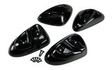 Šoniniai skydai BCD Yamaha Slider / MBK Stunt juoda
