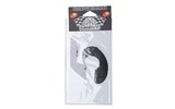 Skaičių lipdukas "5" juodas (9cm)
