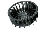 Negabaritinis aušinimo ventiliatorius STR8 Minarelli horizontalus AC Carbon Look