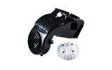 Aušinimo ventiliatorius + dangtelio komplektas Kiniški motoroleriai 50cc 139QMB