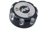 Kuro dangtelis STR8 Derbi Senda Carbon Look