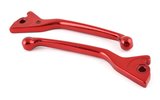 Stabdžių svirtis Galinio diskinio stabdžio komplektas Gilera Stalker / NRG / Extrem red