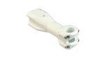 Vairo stiebas Dopleris baltas Yamaha BW's / Slider