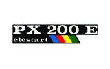 Ženklas Vespa PX 200 E Elestart