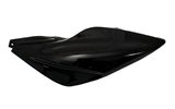 Kairysis galinis skydelis Yamaha Aerox / MBK Nitro juodas