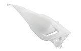 Dešinysis galinis skydelis baltas Yamaha Tmax 530cc 2012–2014 m.