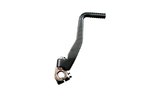 Kick Start Lever AM6 plieno / aliuminio Carbon Look