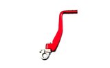 Kick Start Lever Derbi plieno / aliuminio raudona
