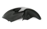 Priekinis purvasaugis juodas metalinis Peugeot Trekker / TKR