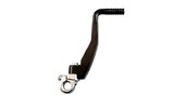 Kick Start Lever Derbi plieno / aliuminio juoda