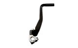 Kick Start Lever AM6 plieno / aliuminio juoda