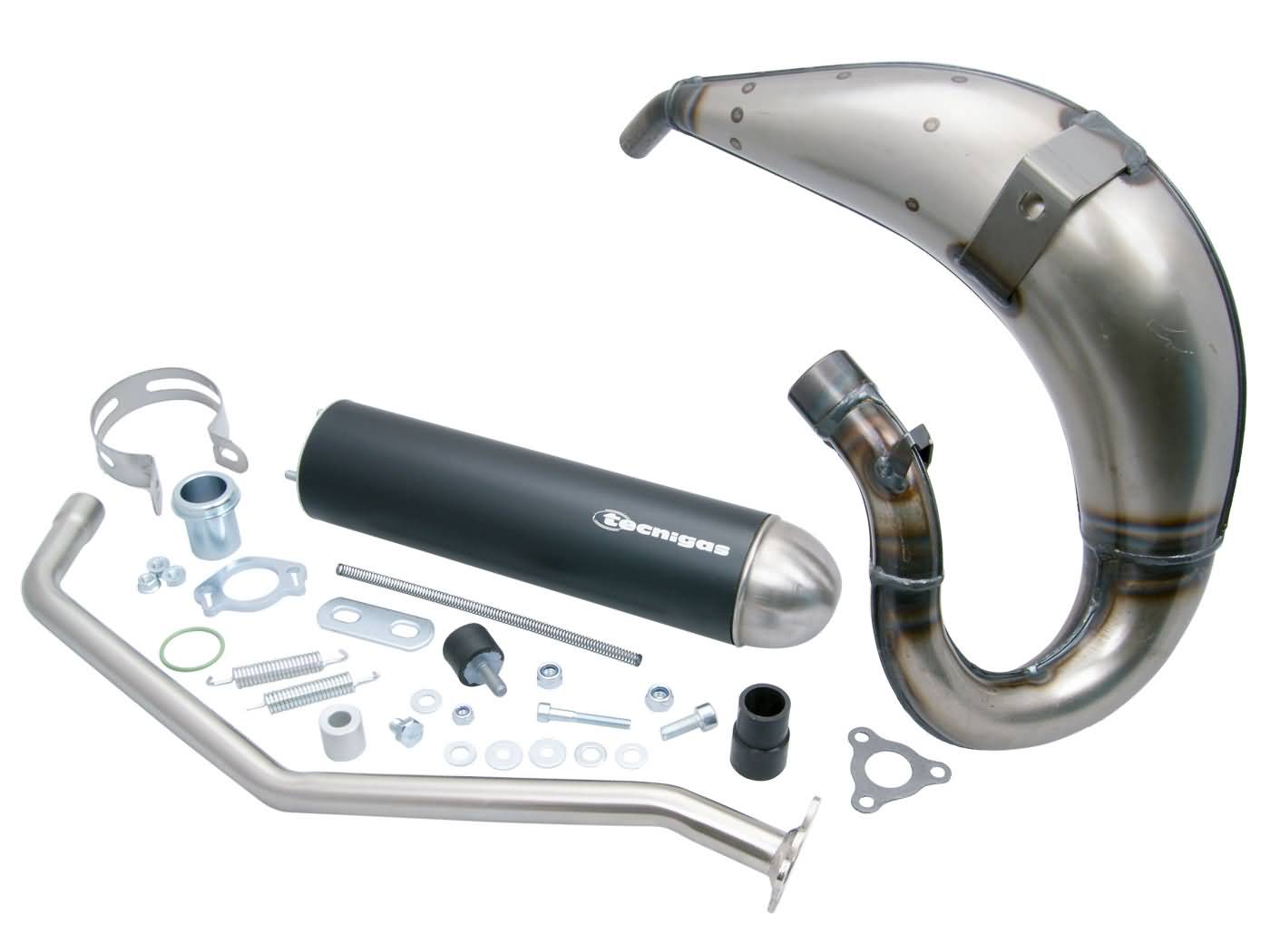 Duslintuvas Tecnigas E-NOX Steel skirtas Derbi Senda (00-), Aprilia RX/SX, Gilera RCR/SMT