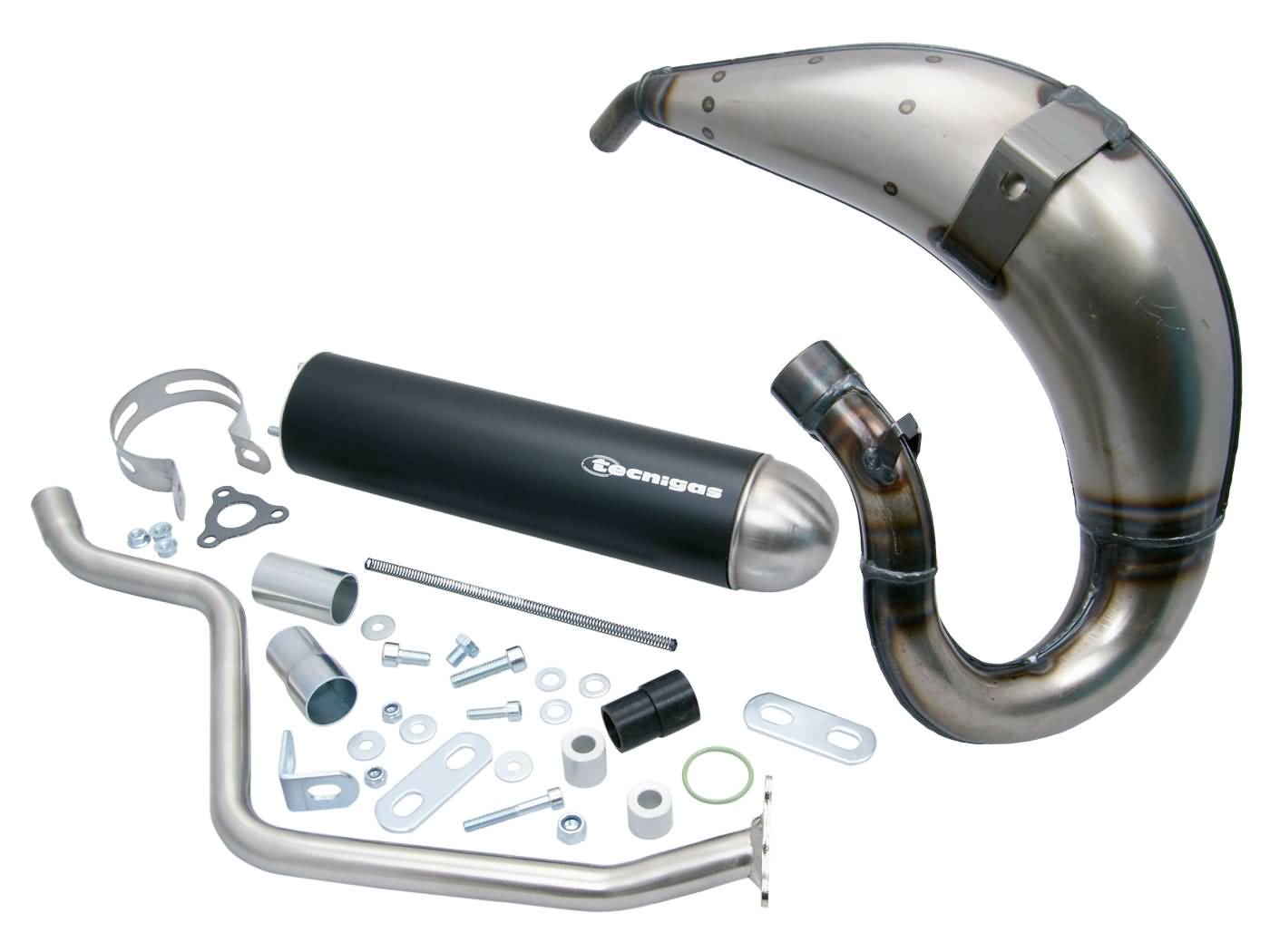 Duslintuvas Tecnigas E-NOX Steel skirtas Malaguti XSM, XTM, X-Limit, XPS, DT50