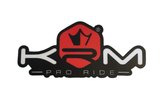 Lipdukas KRM PRO Ride raudonas