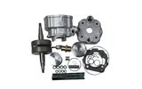 Tuning Kit Italkit cilindras 88cc + Alkūninis velenas Derbi Euro 2