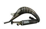 Išmetimo sistema SCR Corse Handmade Cross 50/70cc Carbon Look Sherco (aukštas tvirtinimas)