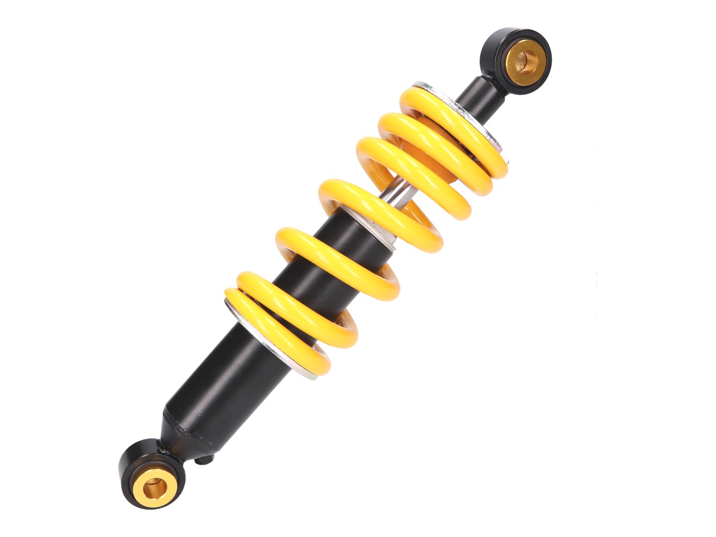 amortizatorius 290mm, skirtas Derbi Senda 50 R, SM, Gilera RCR 50, SMT 50
