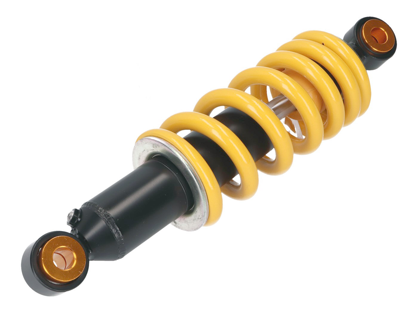 amortizatorius 280 mm, skirtas Aprilia RX 50, SX 50, Derbi Senda 50, Gilera RCR 50, SMT 50