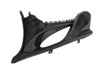 Apatinis skydelis juodas metalinis kairysis MBK MachG / Yamaha Jog R