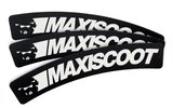 Padangų lipdukas Maxiscoot