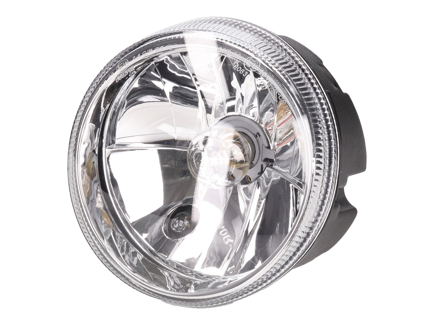 priekinių žibintų komplektas RMS, skirtas Vespa LX 50, 125, 150cc