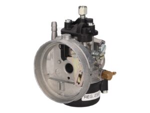 karbiuratorius Dellorto SHA 14.09 M, skirtas Aprilia Classic 50, RS 50 (99-05), RX 50 (-2002)