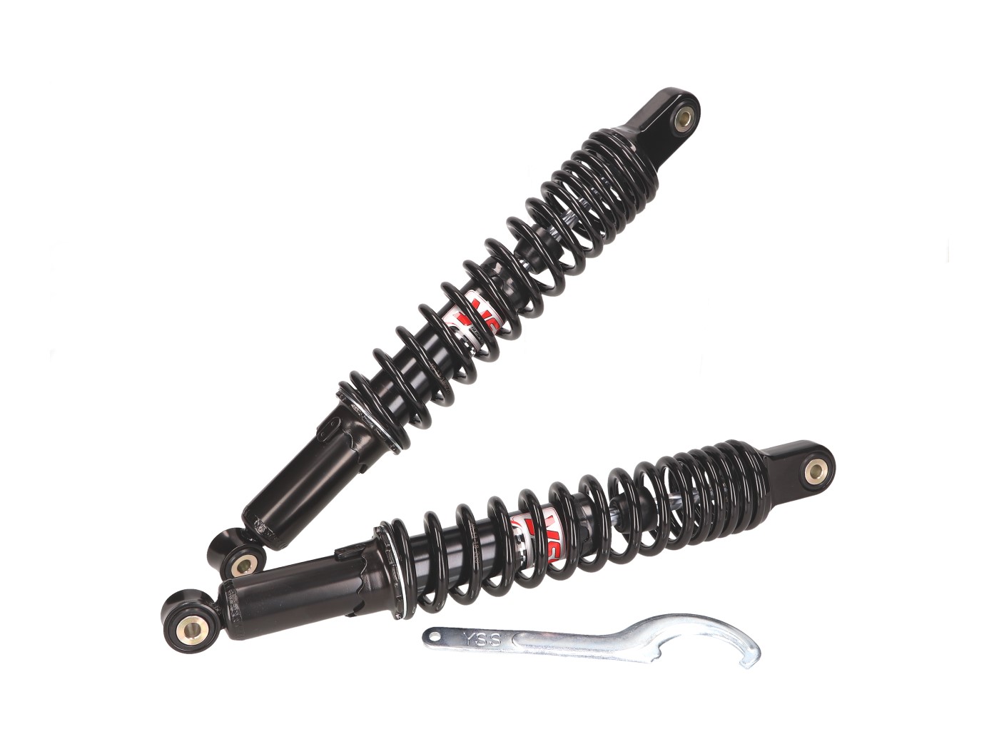 amortizatorių komplektas YSS Twin PRO-X 360mm Simson S50, S51, S53, SR 50