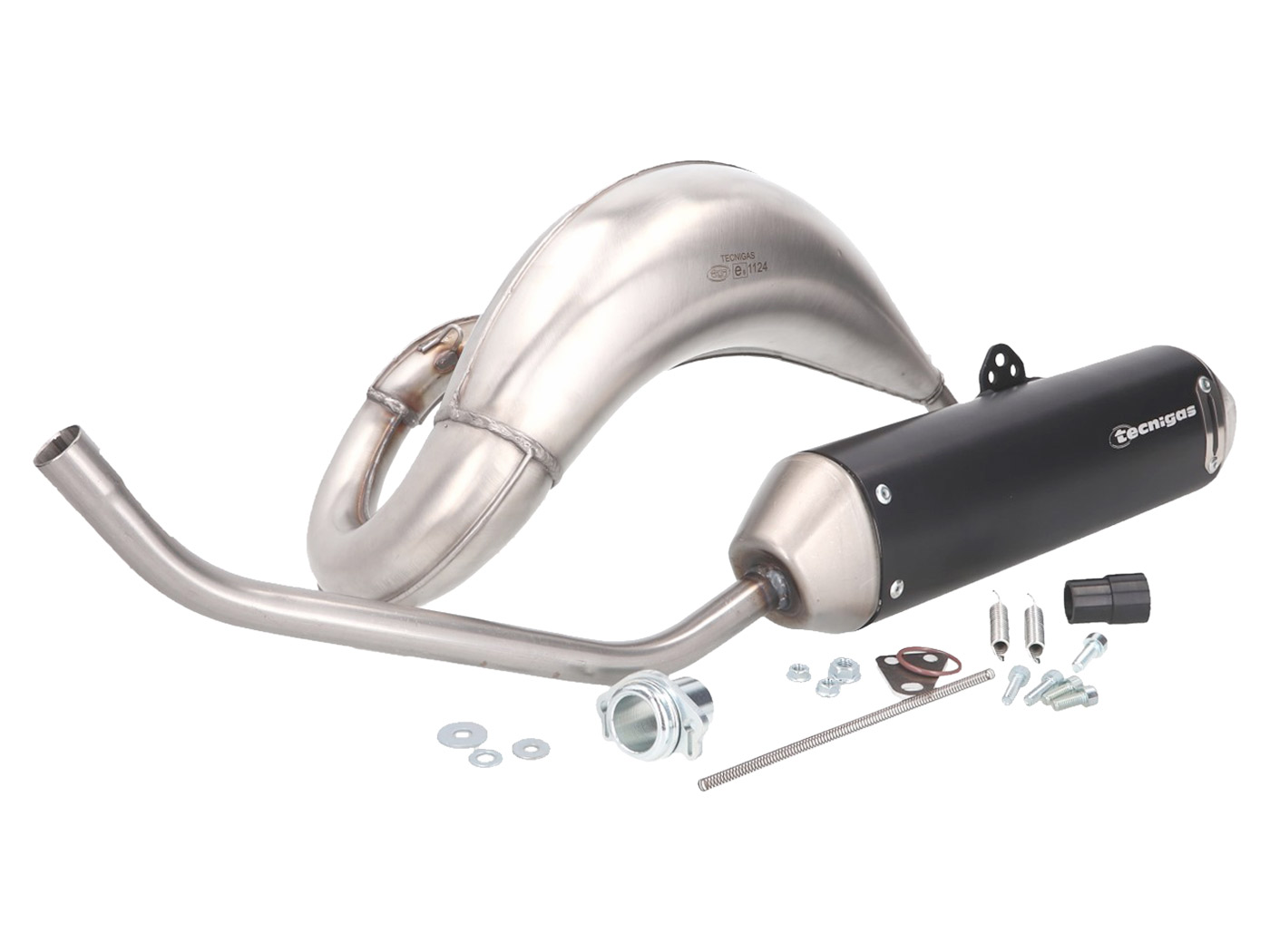 Duslintuvas Tecnigas E-NOX EVO skirtas Derbi Senda 2000-, Aprilia RX, SX, Gilera RCR, SMT