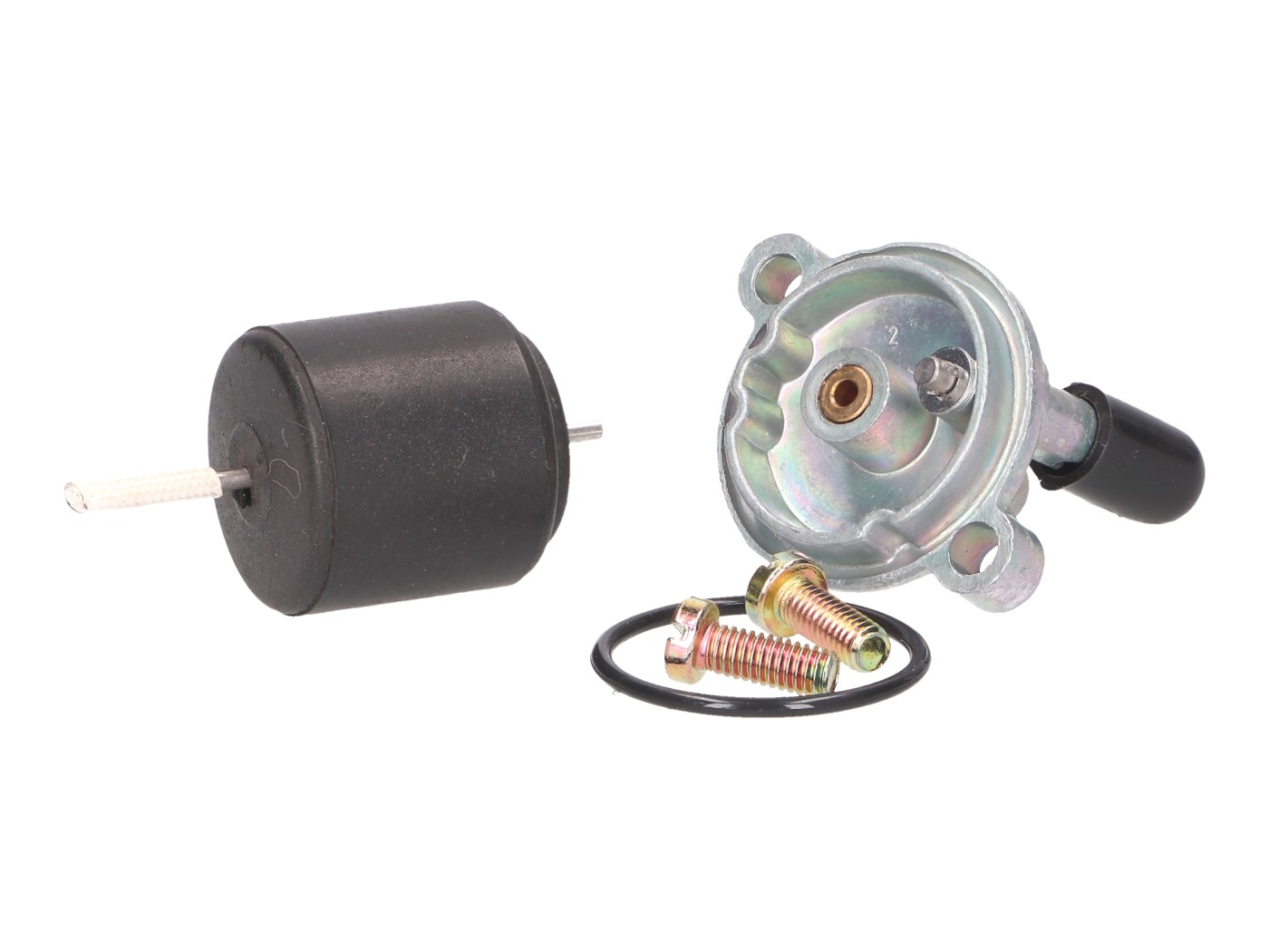 karbiuratoriaus remonto komplektas, skirtas Puch MS 50, MV 50, DS 50 su Bing SSE carb