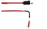 Sankabos trosas Teflon® Doppler raudonas Rieju MRT / RS3 50cc