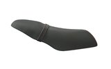 Sėdynės užvalkalas neslystantis juodas/raudonas Piaggio Zip SP