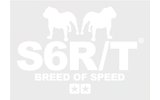 Lipdukas Stage6 R/T Breed of Speed ​​baltas
