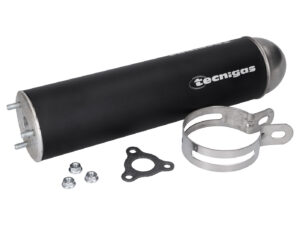 duslintuvas Tecnigas E-NOX aliuminio juodas