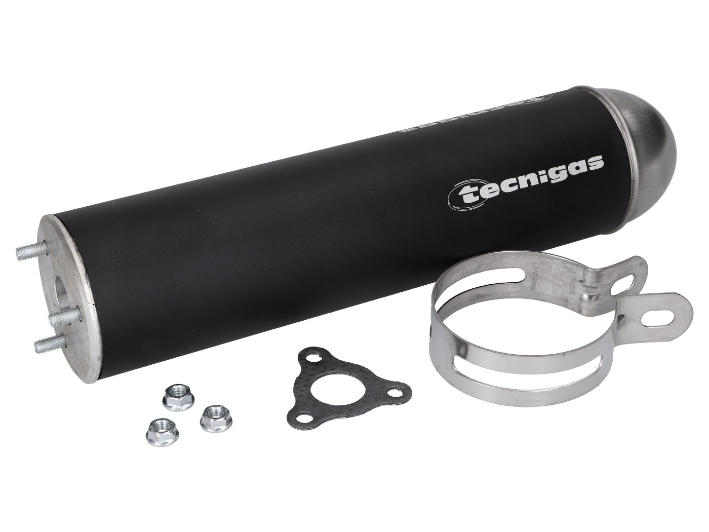 duslintuvas Tecnigas E-NOX aliuminio juodas
