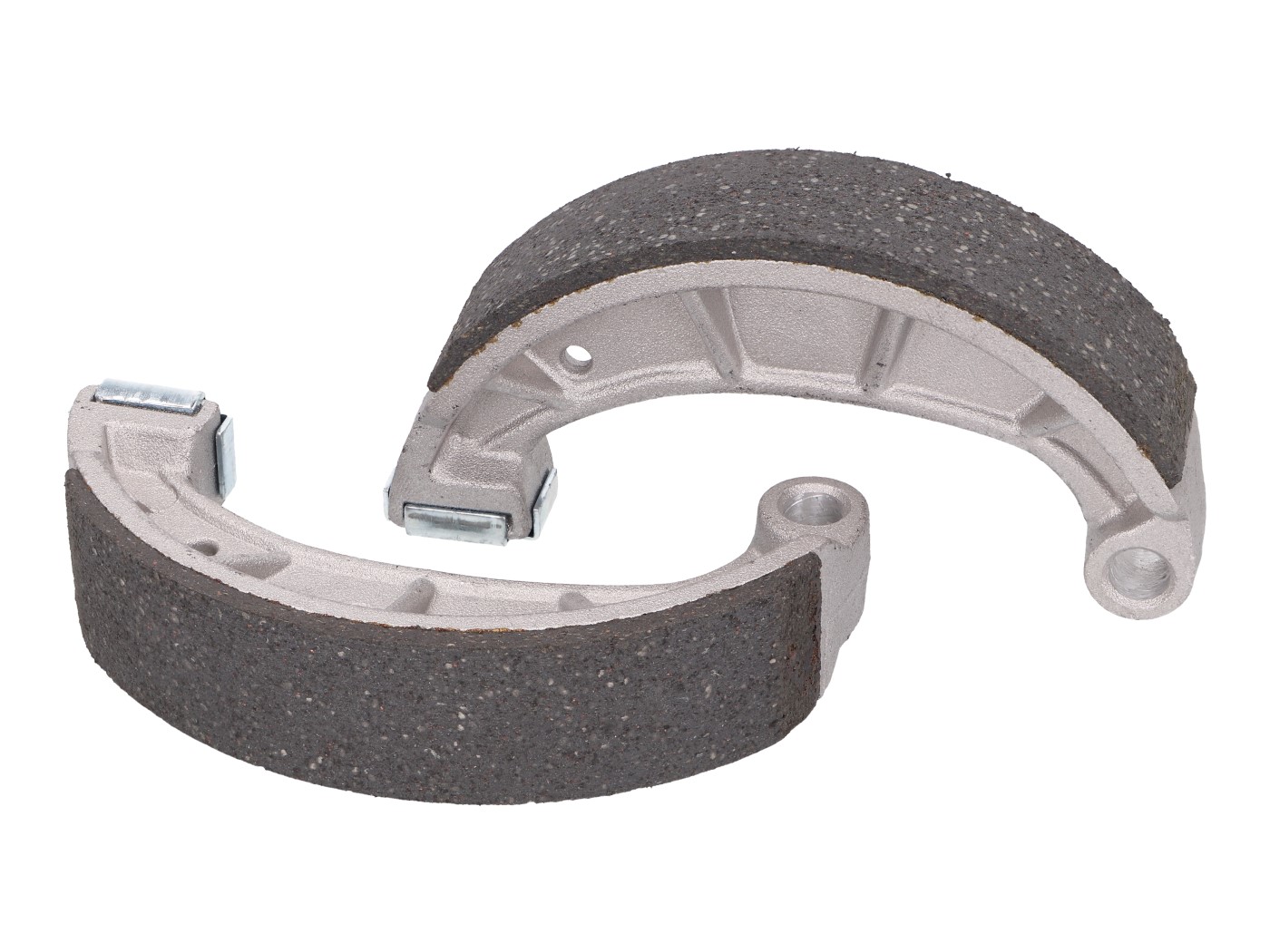 Būgninių stabdžių kaladėlių komplektas būgniniam stabdžiui 120x25mm Simson S50, S51, S70, KR51, SR50, SR80, Schwalbe, Sperber, Habicht, Star