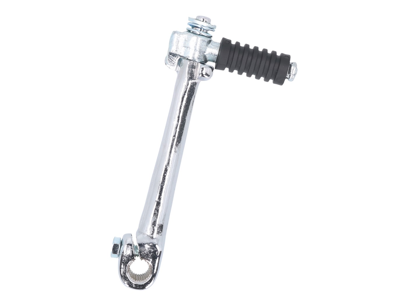 chromuotas starteris, sulankstomas, skirtas Simson S51, S50, S53, S70, S83, MS50 Enduro