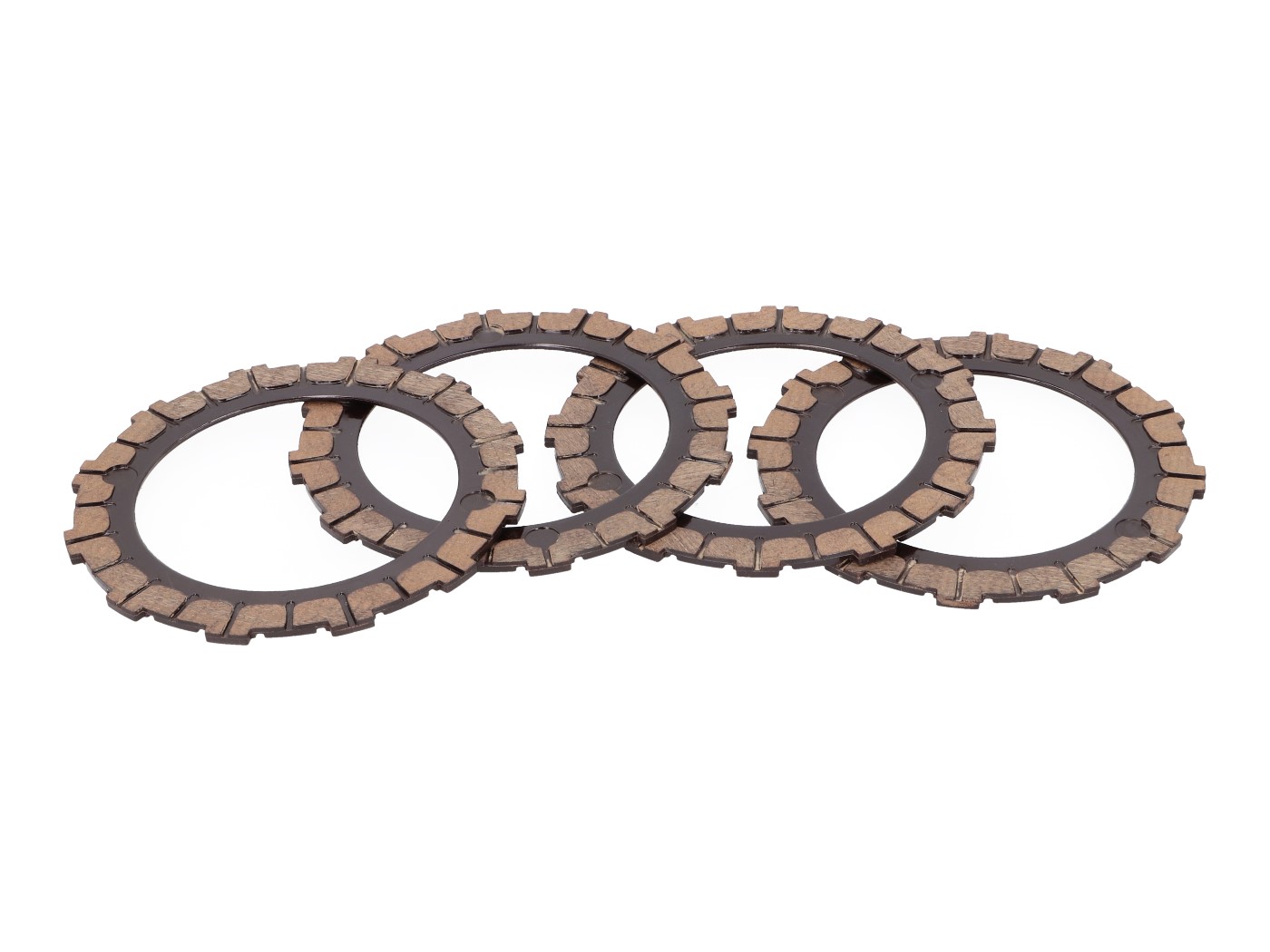 Sankabos diskų komplektas Simson S50, S51, S53, S70, S83, Schwalbe KR51/1, KR51/2