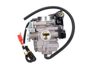 karbiuratorius tipas SVB18 skirtas 50cc Kymco, SYM, Peugeot, GY6 Euro4