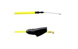 Sankabos trosas Teflon® Doppler geltonas Derbi Euro3 / Euro 4