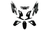 Aptaisymo komplektas 8 vnt. juodas Peugeot Speedfight 4