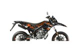 Grafikos komplektas Derbi Xtreme 2018 - 2020 oranžinė / juoda
