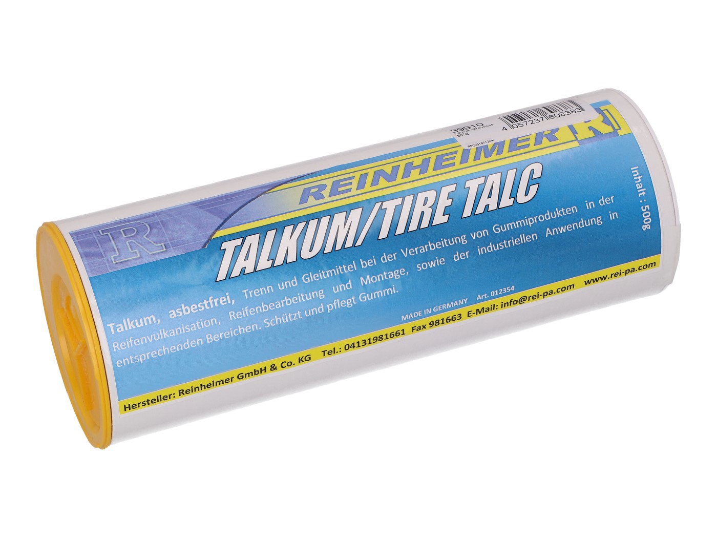 padangų talko purtyklė 500g