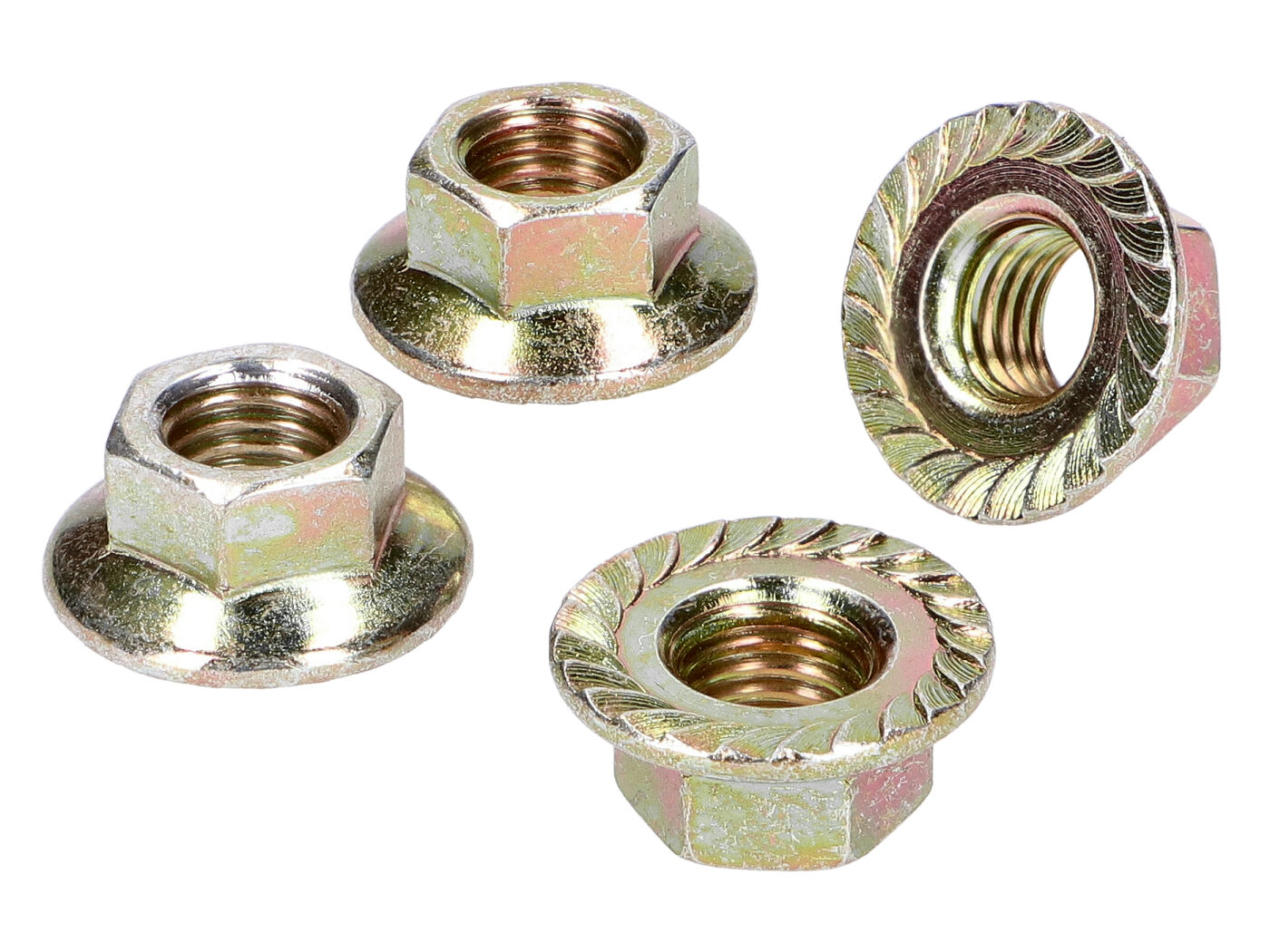 cilindro galvutės veržlė M7 - 4 vnt
