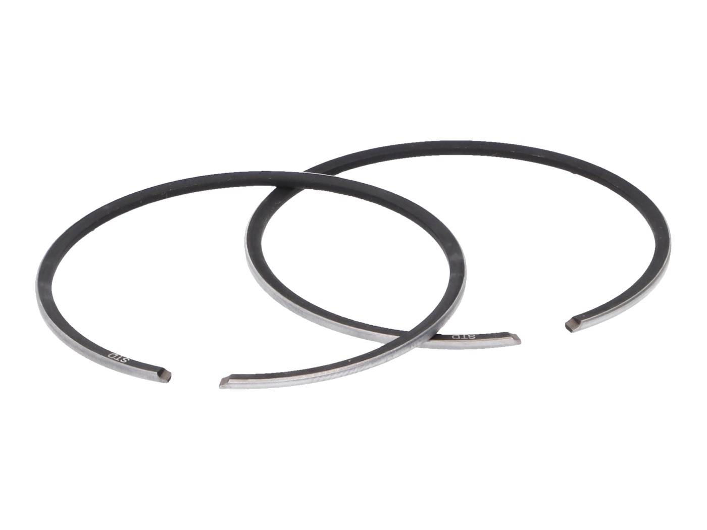 stūmoklio žiedų komplektas 50cc 40.30x1.2mm kūginis Minarelli AM6