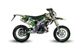 Grafikos komplektas Honda HM 50 Stage6 žalia / juoda