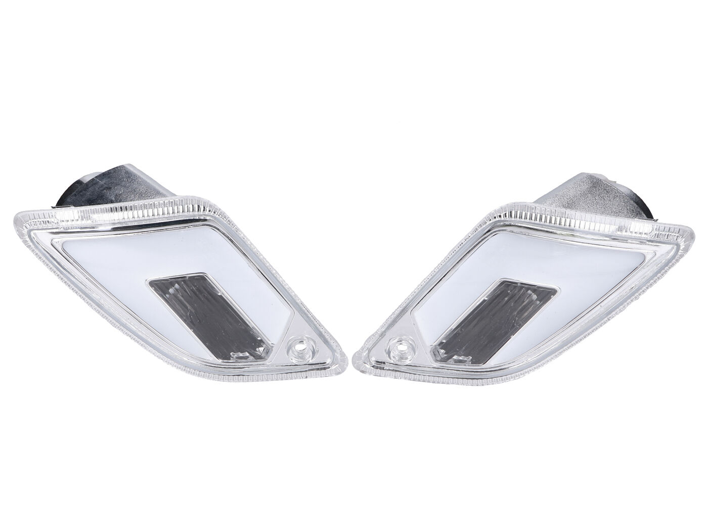 indikatorius galinis Power1 LED baltas, skirtas Vespa GT, GTL, GTV, GTS 125-300