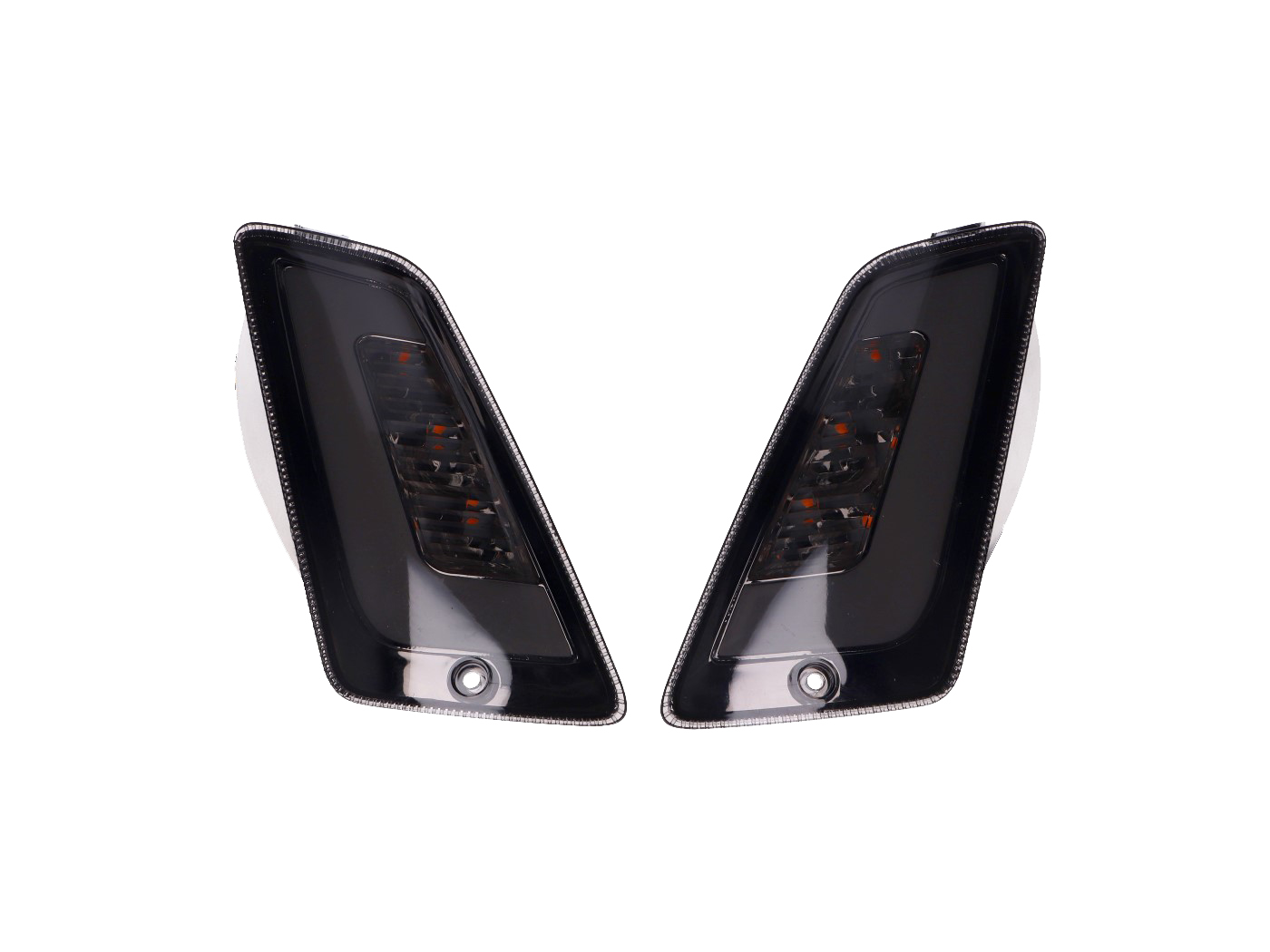 indikatorius priekyje Power1 LED dūminis atspalvis skirtas Vespa GT, GTL, GTV, GTS 125-300
