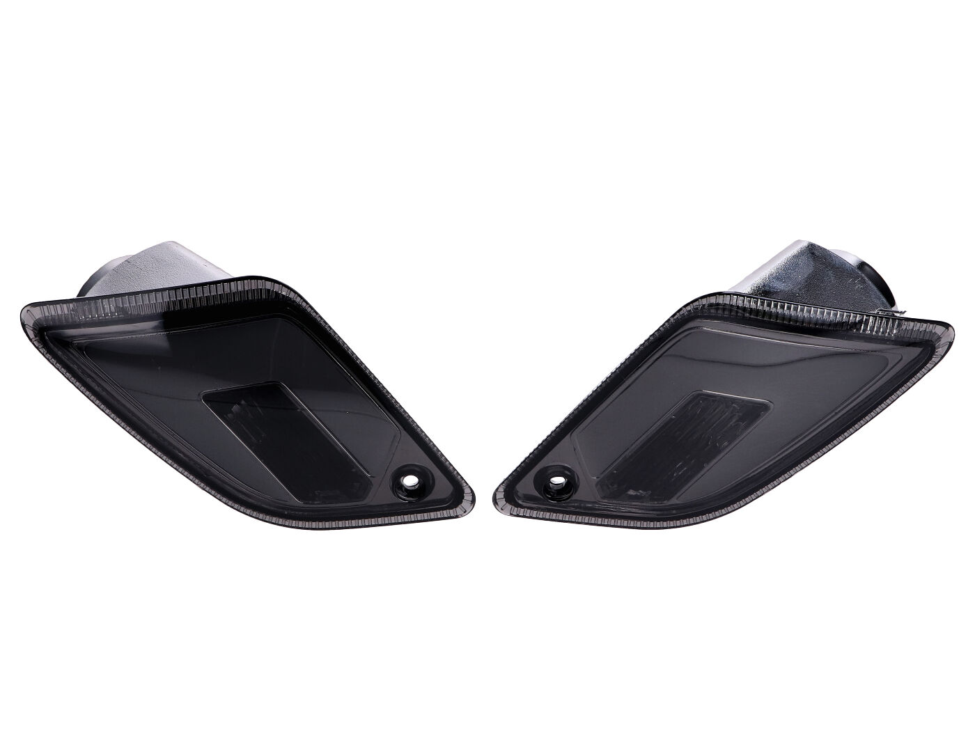 Posūkio žibintas galinis Power1 LED dūminis atspalvis skirtas Vespa GT, GTL, GTV, GTS 125-300
