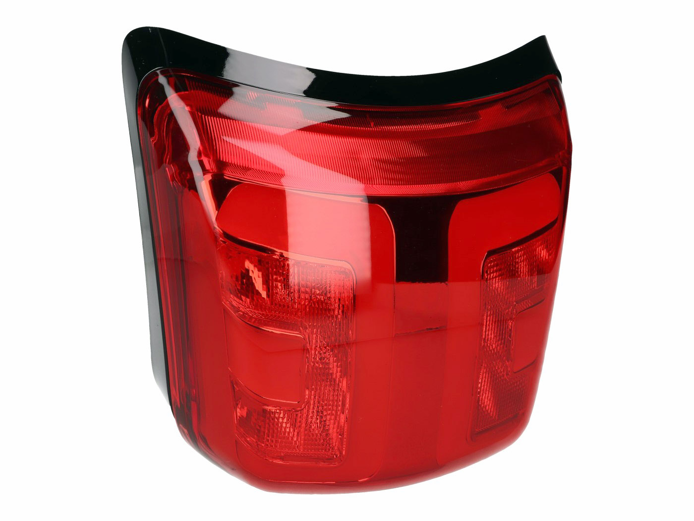 galinis žibintas Power1 LED blizgus raudonas, skirtas Vespa GTS