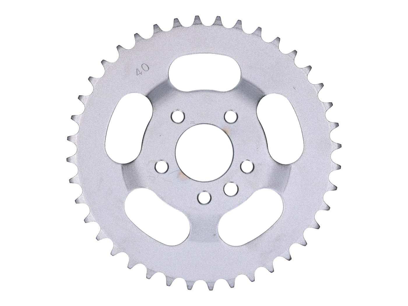 galinė žvaigždutė 40 dantų Puch MS 50, MV 50, VS 50